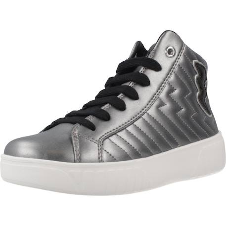 Bottes fille modèle j mikiroshi girl Argent 4 - vertbaudet enfant 