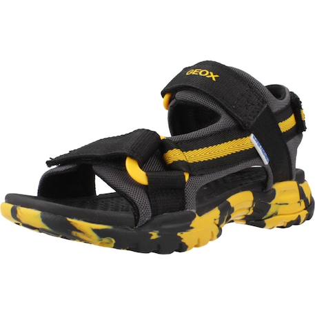 Sandales garçon modèle j borealis b Noir c0054+Vert c0450+Vert cf4a3 4 - vertbaudet enfant 