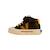 Baskets montantes à scratch Kaki 2 - vertbaudet enfant 