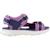 Sandales fille modèle j sandal airadyum gi Bleu c4215+Bleu c4269 7 - vertbaudet enfant 