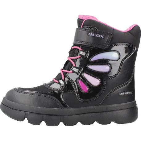 Botte fille synthétique willaboom Noir 2 - vertbaudet enfant 