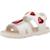Sandales fille modèle j sandal haiti girl Blanc 4 - vertbaudet enfant 