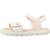 Sandales fille modèle j sandal puffypop Blanc+Blanc c0653+Rose 8 - vertbaudet enfant 