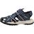 Sandales garçon modèle j borealis b. B Bleu c4189+Bleu c4327+Brun clair c0445 2 - vertbaudet enfant 