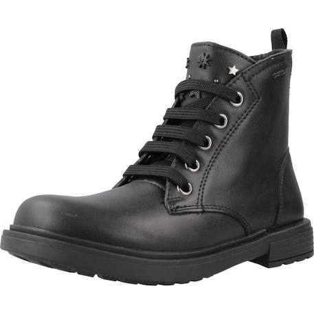Bottes fille modèle j eclair girl Noir 4 - vertbaudet enfant 