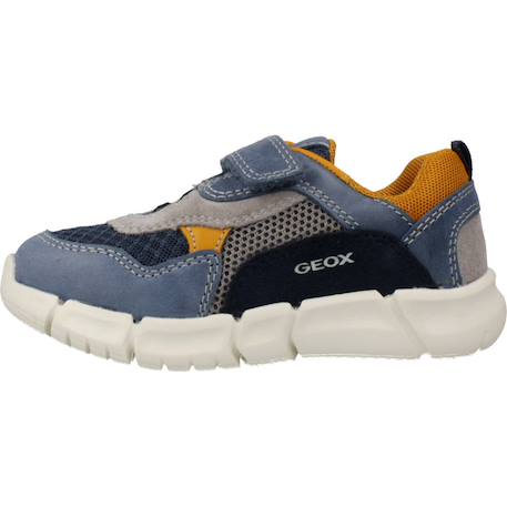 Basket garçon cuir bébé flexyper Bleu c0661+Bleu c4mf4 8 - vertbaudet enfant 
