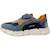 Basket garçon cuir bébé flexyper Bleu c0661+Bleu c4mf4 8 - vertbaudet enfant 