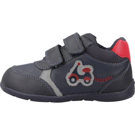 Detbies garçon modèle b elthan boy Bleu+Gris 2 - vertbaudet enfant 