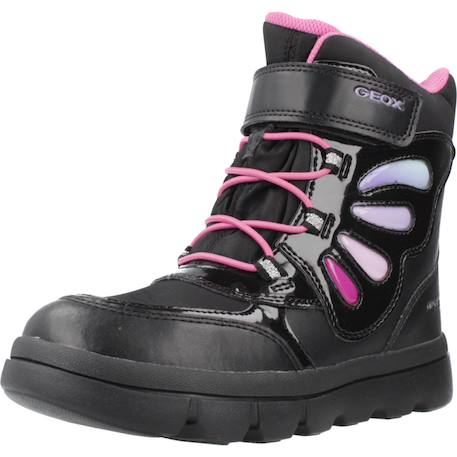 Botte fille synthétique willaboom Noir 4 - vertbaudet enfant 