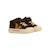 Baskets montantes à scratch Kaki 3 - vertbaudet enfant 