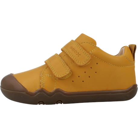 Derby garçon cuir bébé tutim Jaune c2112 2 - vertbaudet enfant 