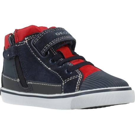 Bottes garçon modèle b kilwi boy Bleu+Gris 5 - vertbaudet enfant 