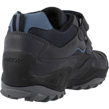 Basket garçon synthétique new savage Gris c0700+Gris c0916+Noir c0048 3 - vertbaudet enfant 