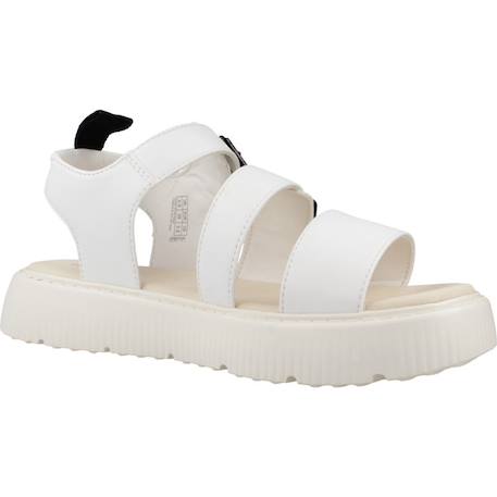 Sandales fille modèle j sandal kodette gir Blanc c1000 5 - vertbaudet enfant 