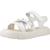 Sandales fille modèle j sandal kodette gir Blanc c0007 4 - vertbaudet enfant 