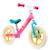 Draisienne Disney Minnie enfant 12 pouces réglable Rose/turquoise/jaune 1 - vertbaudet enfant 