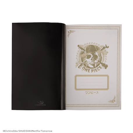 Carnet à couverture souple one piece - one piece Noir 3 - vertbaudet enfant 