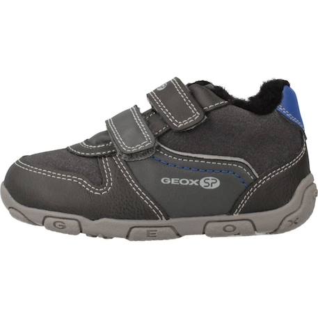 Bottes garçon modèle b balu b Bleu c0735+Gris c9ak4 8 - vertbaudet enfant 