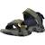 Sandales garçon modèle j borealis b Noir c0054+Vert c0450+Vert cf4a3 16 - vertbaudet enfant 