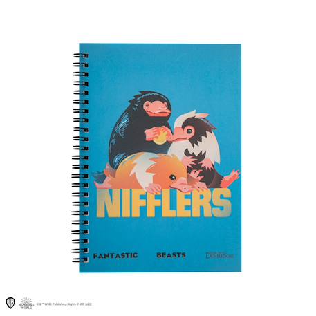 Carnet à spirales niffleurs Bleu 1 - vertbaudet enfant 