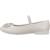 Detbies fille modèle jr plie Blanc c1001 2 - vertbaudet enfant 