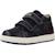 Basket garçon modèle 139938 Bleu c4075+Noir c0054 4 - vertbaudet enfant 