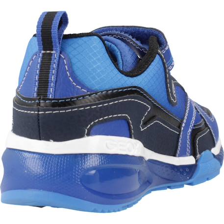 Basket garçon modèle j bayonyc boy Bleu 3 - vertbaudet enfant 