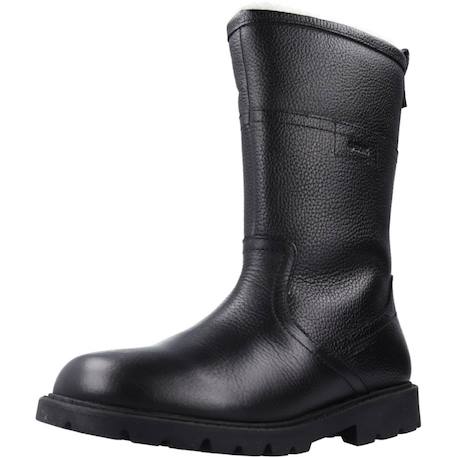 Botte fille cuir shaylax Noir 4 - vertbaudet enfant 