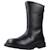 Botte fille cuir shaylax Noir 4 - vertbaudet enfant 