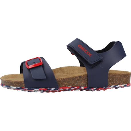 Sandales garçon semelle stable maintien solide Bleu c4181 2 - vertbaudet enfant 