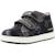 Basket garçon modèle 139938 Bleu c4075+Noir c0054 10 - vertbaudet enfant 