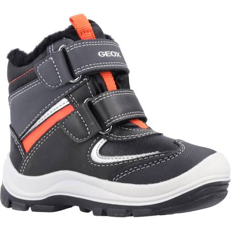 Botte garçon synthétique bébé flanfil Bleu+Noir 11 - vertbaudet enfant 