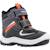 Botte garçon synthétique bébé flanfil Bleu+Noir 11 - vertbaudet enfant 