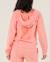 Sweat hoodie de grossesse et d'allaitement coconut Abricot+Lila+Vanille 4 - vertbaudet enfant 