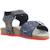 Sandale garçon synthétique ghita Bleu 5 - vertbaudet enfant 