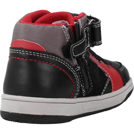 Bottes garçon modèle b new flick boy Bleu c9ak4+Noir c0048 9 - vertbaudet enfant 