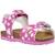 Sandales fille modèle b sandal chalki girl Rouge 5 - vertbaudet enfant 