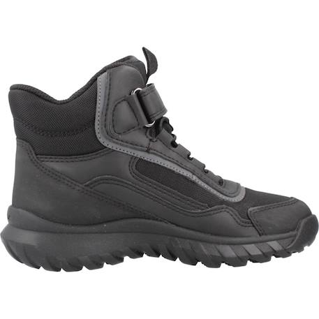 Botte garçon synthétique simbyos Bleu c4321+Noir c0005+Noir c0245 7 - vertbaudet enfant 