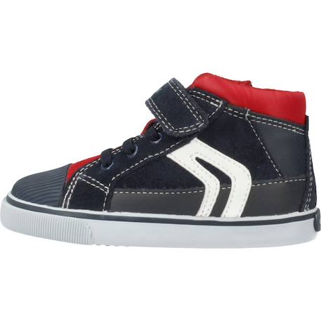 Bottes garçon modèle b kilwi boy Bleu+Gris 2 - vertbaudet enfant 