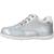 Baskets bébé fille en cuir kaytan Argent c0776 2 - vertbaudet enfant 
