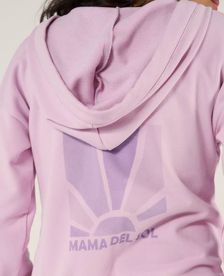 Sweat hoodie de grossesse et d'allaitement coconut Abricot+Lila+Vanille 10 - vertbaudet enfant 