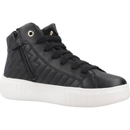 Basket fille modèle j mikiroshi girl Noir 5 - vertbaudet enfant 