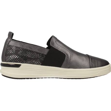 Basket fille modèle j aveup girl Gris 1 - vertbaudet enfant 
