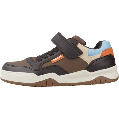 Basket garçon j perth Marron+Vert 2 - vertbaudet enfant 