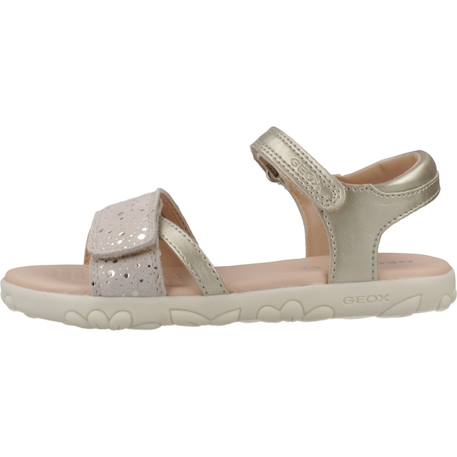 Sandales fille modèle j sandal haiti D´or c2012 2 - vertbaudet enfant 