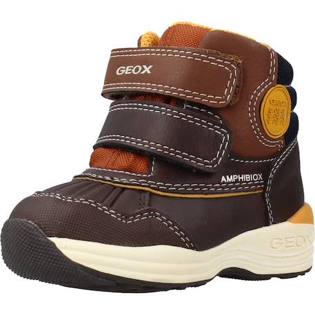 Bottes garçon modèle b new gulp boy b abx Marron 4 - vertbaudet enfant 