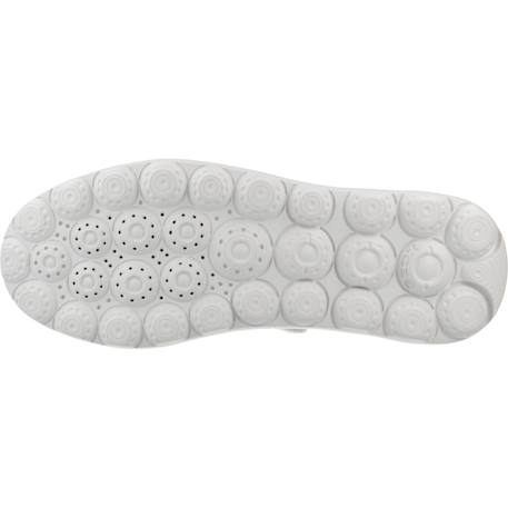 Basket fille modèle j puffypop girl Beige c0588+Blanc c0007+Blanc c0404+Blanc c0552+Blanc c0563 30 - vertbaudet enfant 