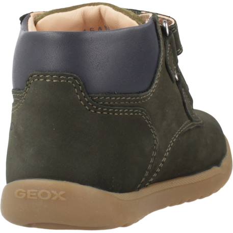 Bottes garçon modèle b macchia boy Bleu+Bleu c9241+Marron+Marron c5046+Vert 27 - vertbaudet enfant 