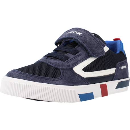 Basket garçon cuir bébé kilwi Bleu 4 - vertbaudet enfant 