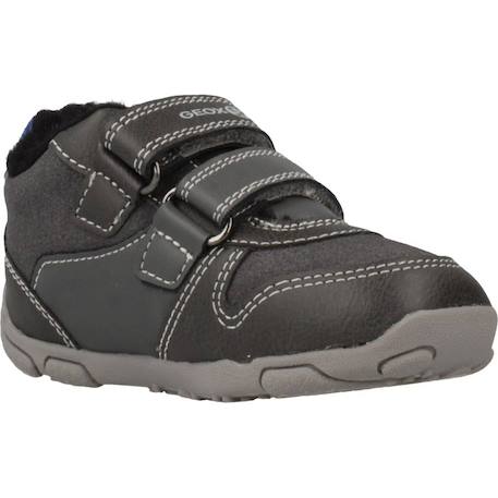Bottes garçon modèle b balu b Bleu c0735+Gris c9ak4 11 - vertbaudet enfant 